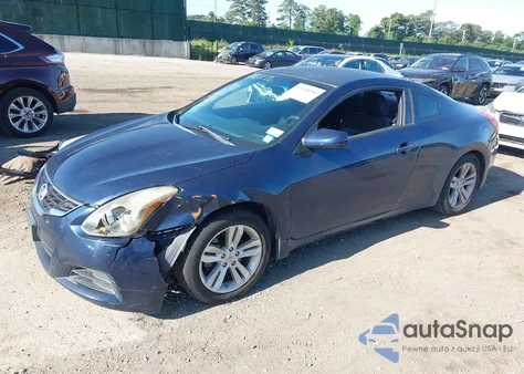 2011 Nissan Altima 2.5 S z USA, uszkodzony, nr VIN 1N4AL2EP3BC166386